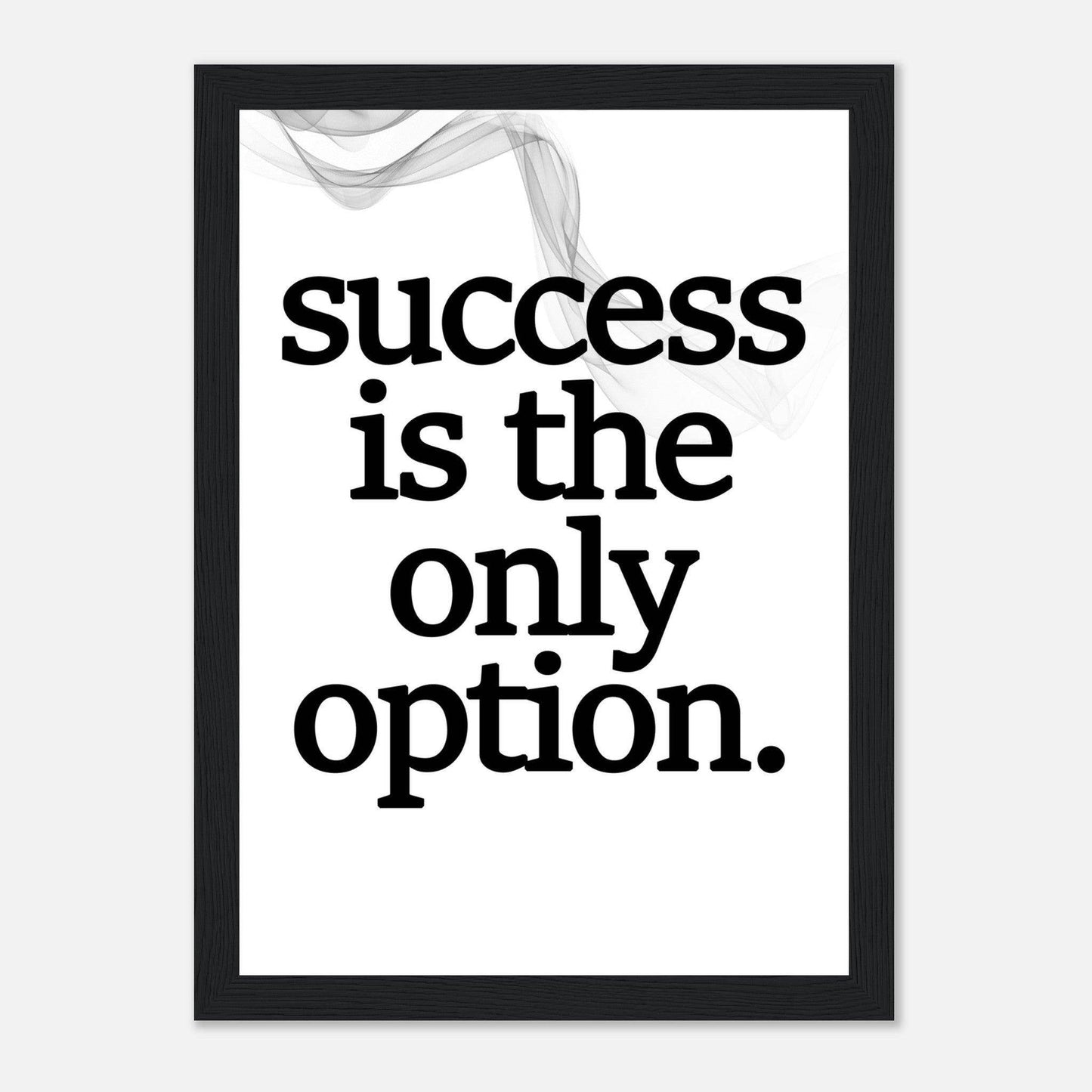 'THE ONLY OPTION' POSTER - Go4Posters