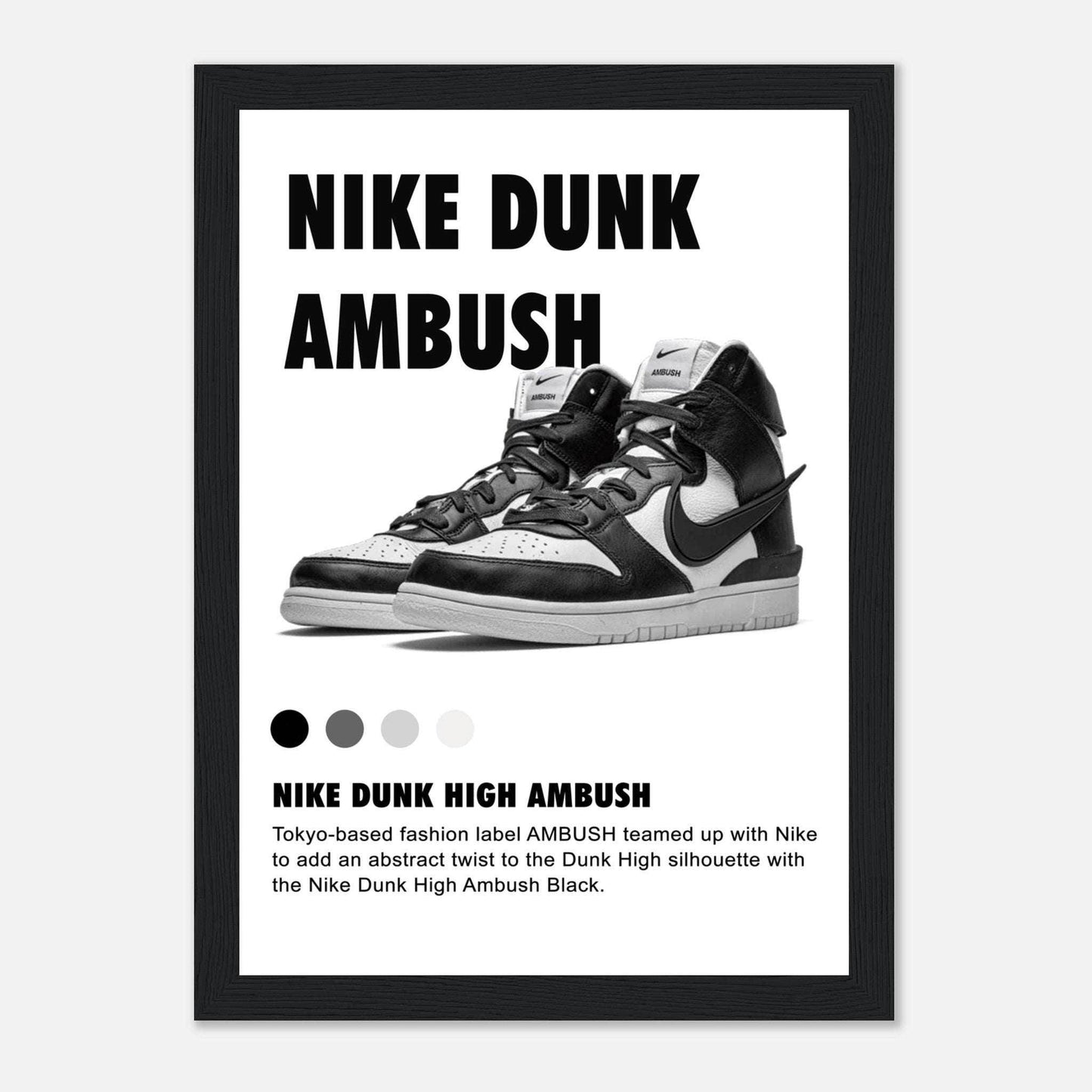 Nike Dunk Ambush -Poster - Go4Posters