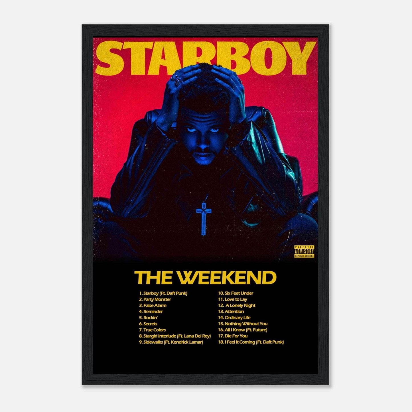 Starboy The Weeknd - Go4Posters