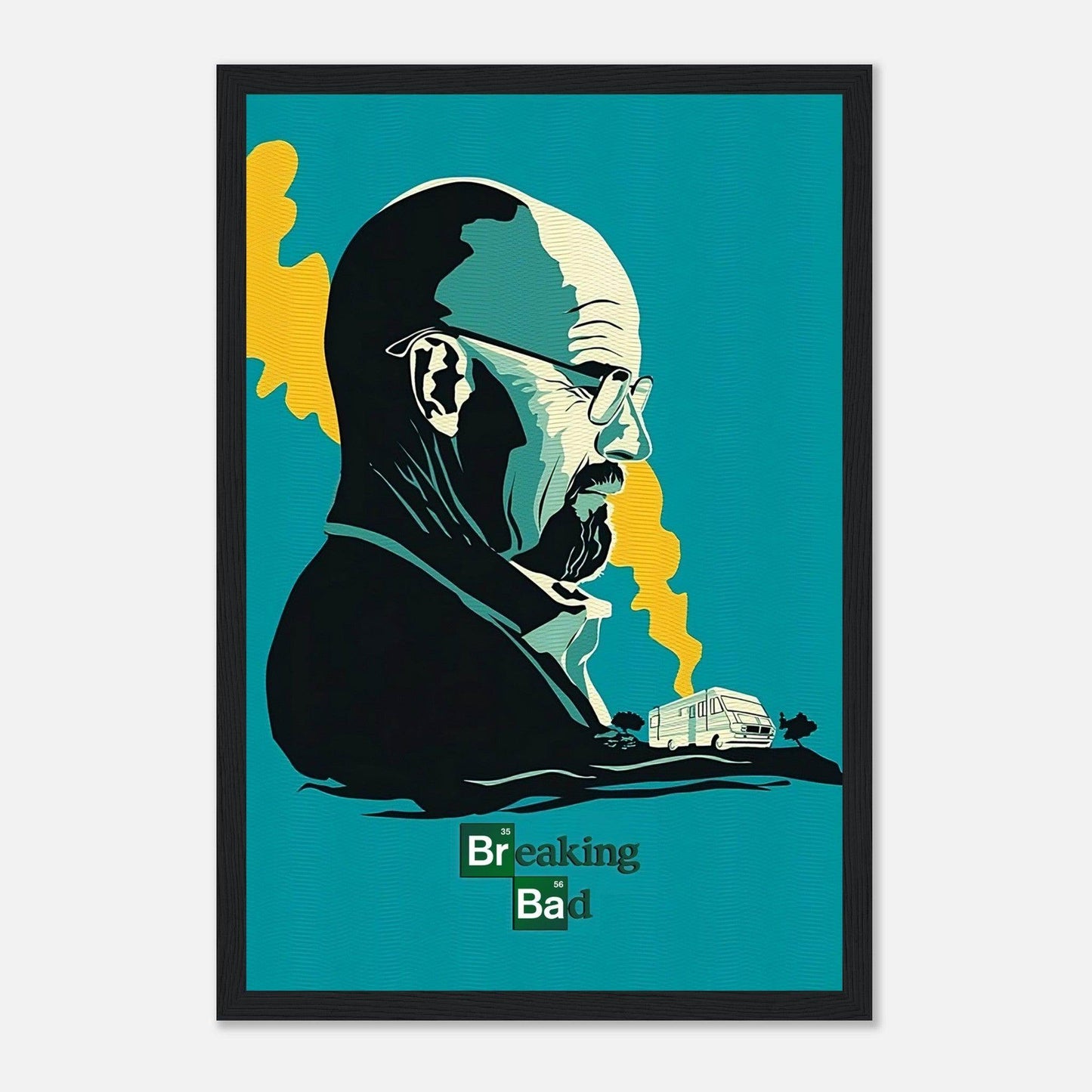 Heisenberg Braking Bad - Go4Posters