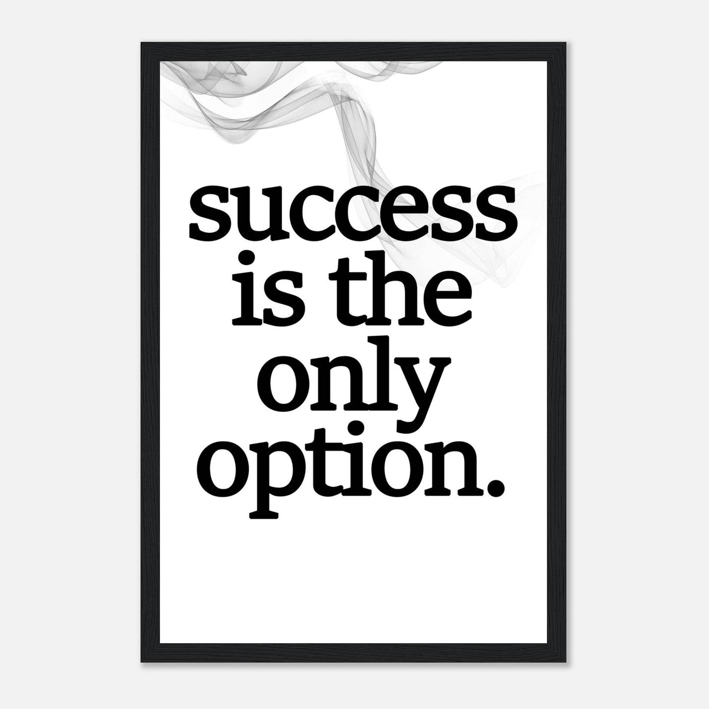 'THE ONLY OPTION' POSTER - Go4Posters