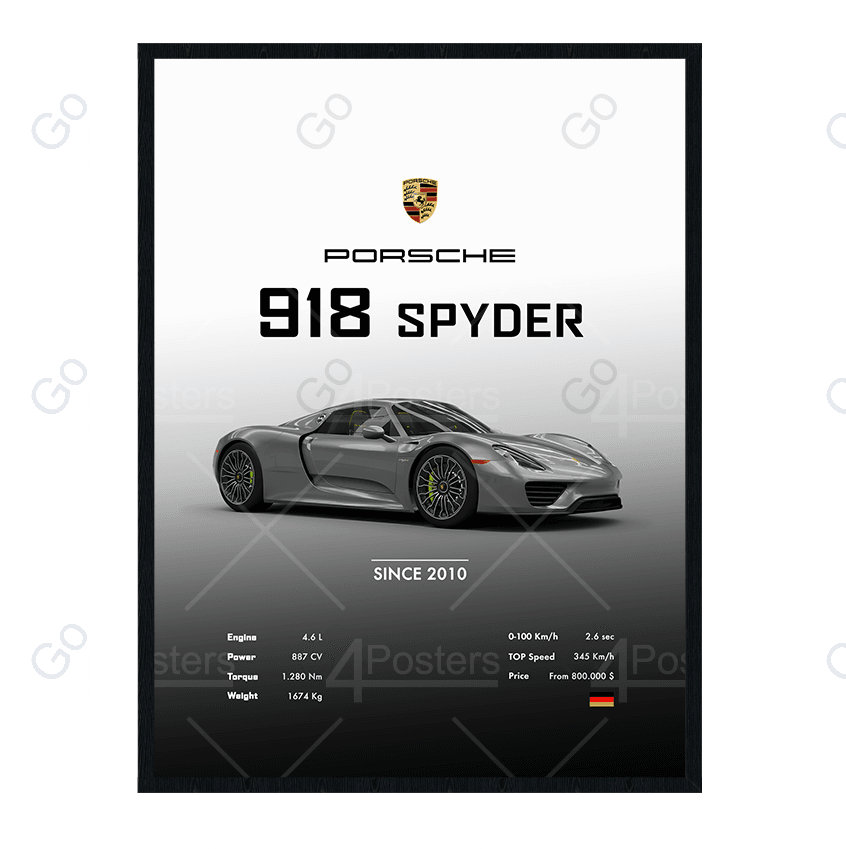 Porsche 918 Spyder - Go4Posters