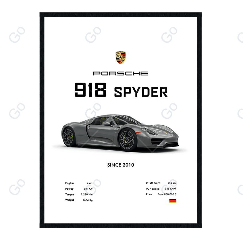 Porsche 918 Spyder - Go4Posters