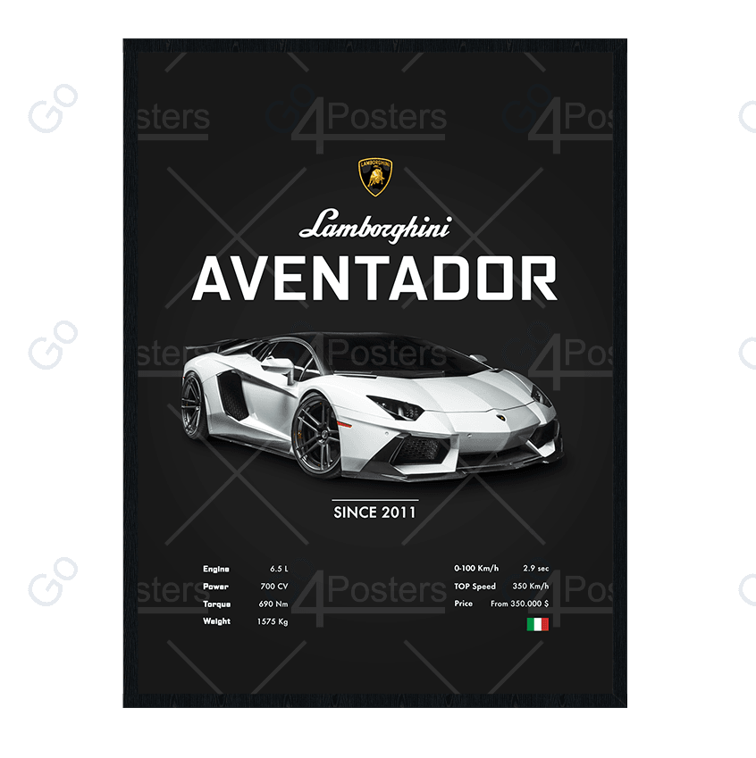 Lamborghini Aventador - Go4Posters