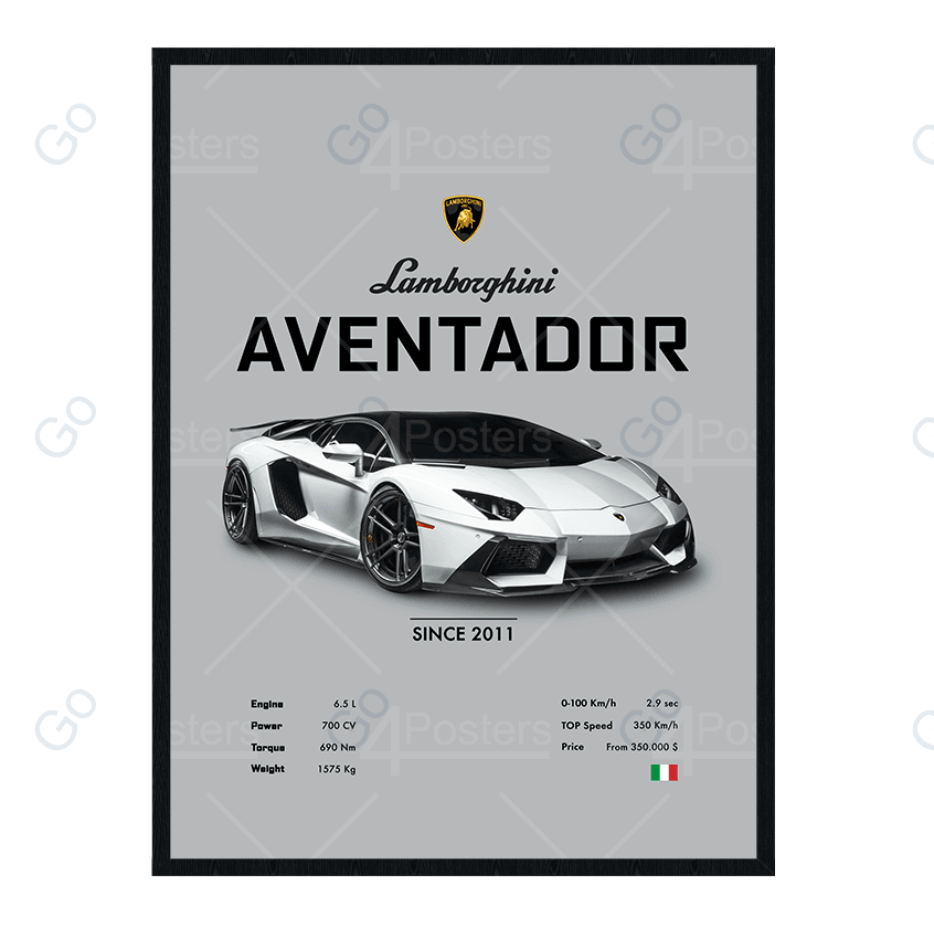 Lamborghini Aventador - Go4Posters