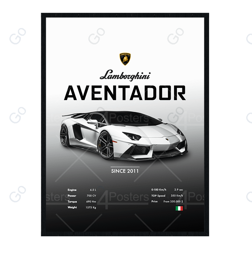 Lamborghini Aventador - Go4Posters