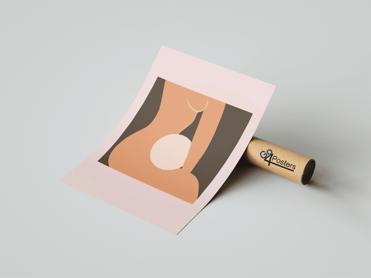 Body in profile illustration - Go4Posters