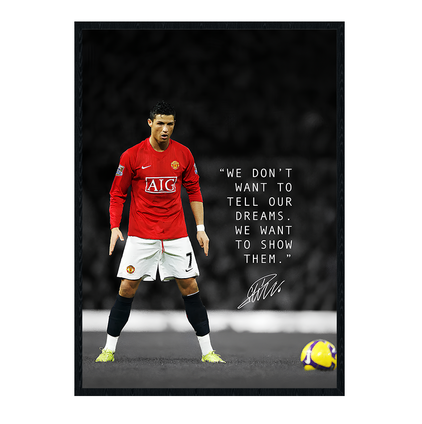 Cristiano Ronaldo Quotes