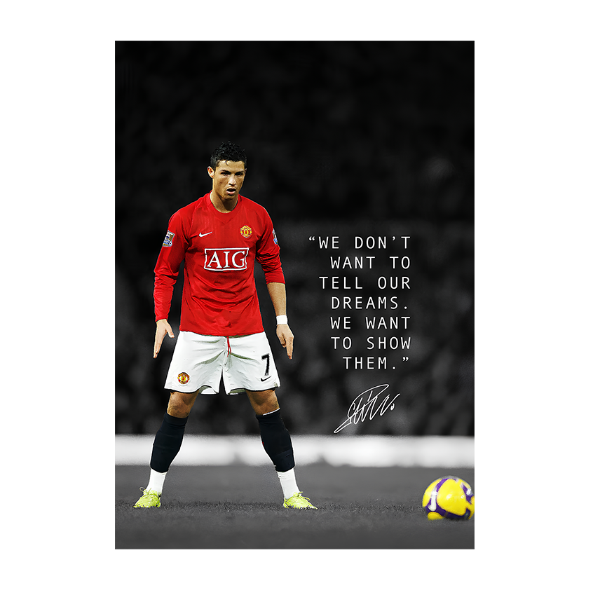 Cristiano Ronaldo Quotes