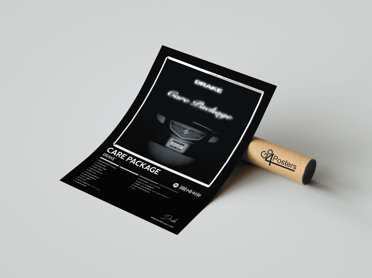 Drake - CARE PACKAGE Album Poster - Go4Posters