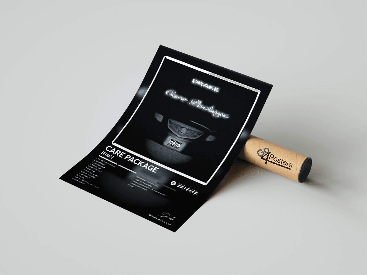 Drake - CARE PACKAGE Album Poster - Go4Posters