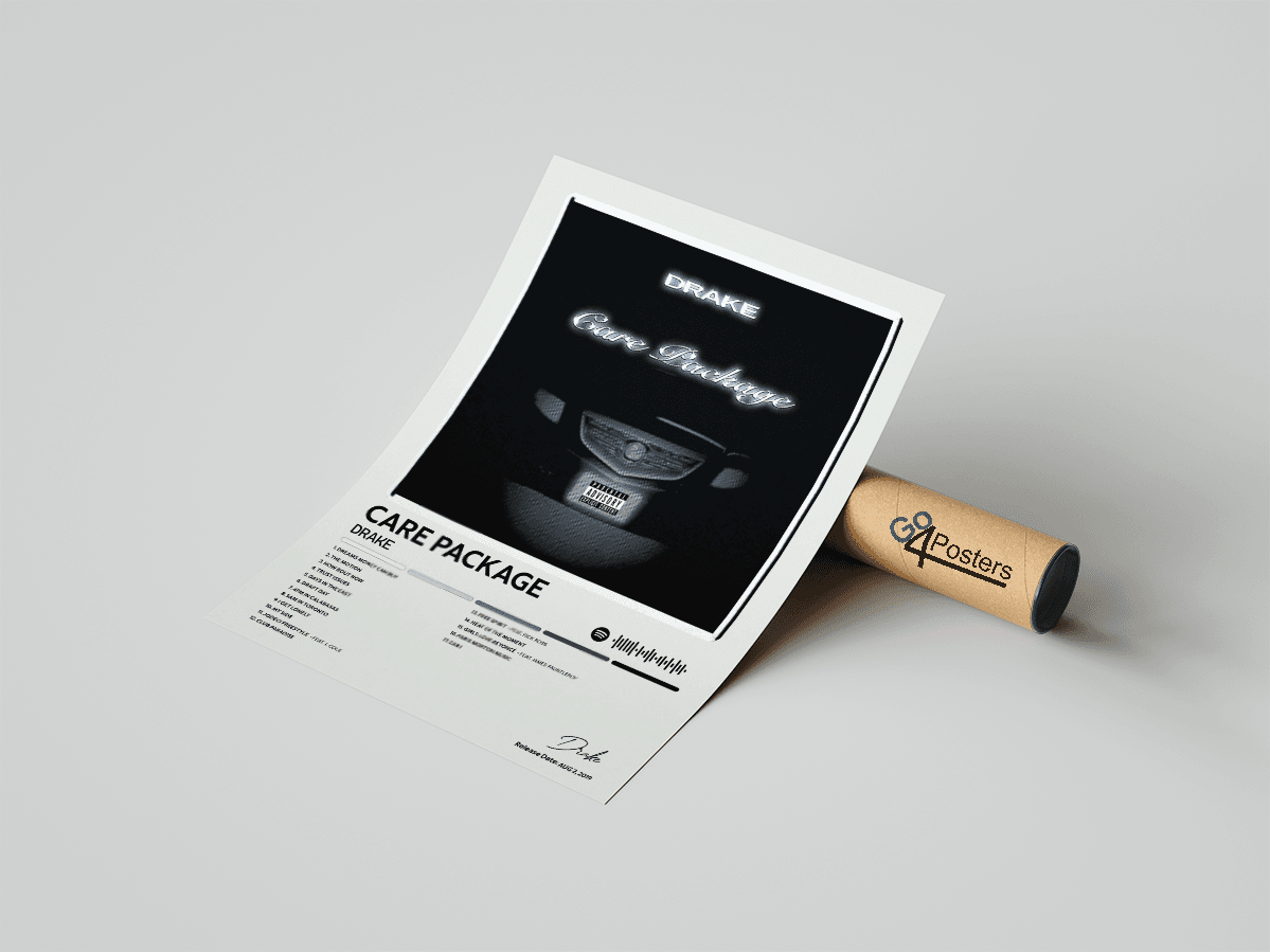 Drake - CARE PACKAGE Album Poster - Go4Posters