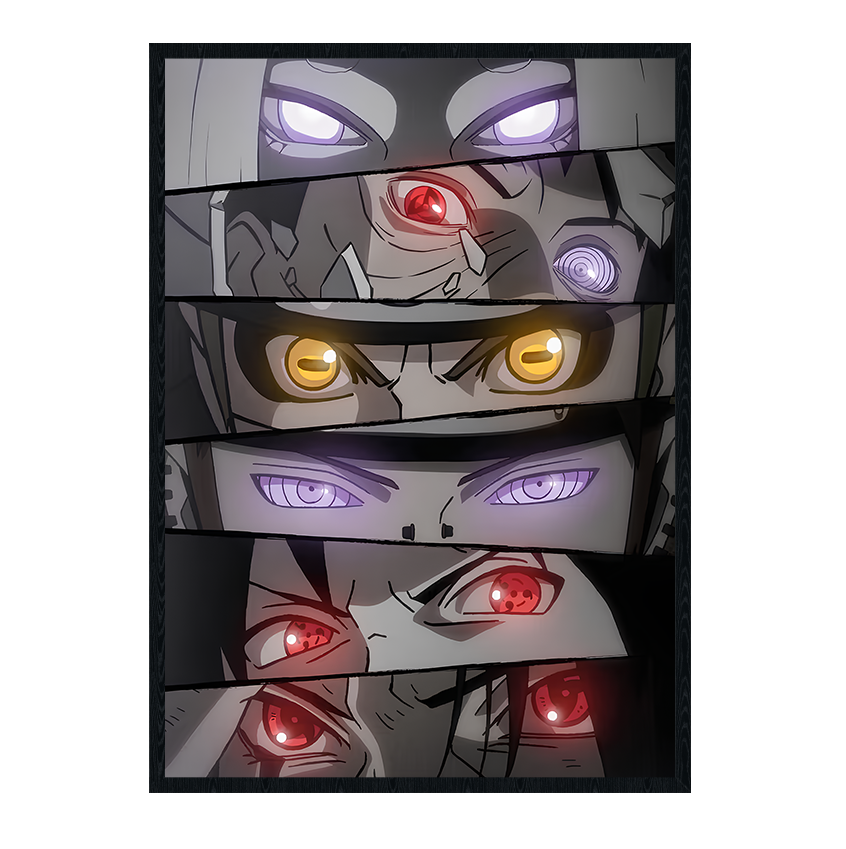 Eyes Monochrom Naruto