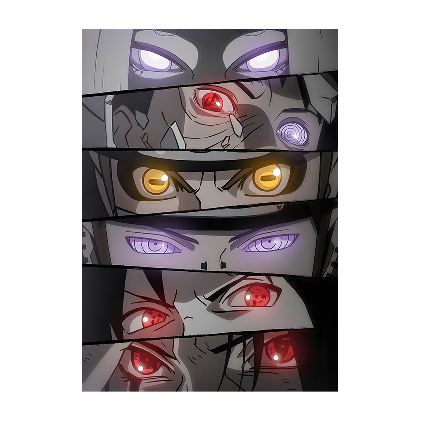 Eyes Monochrom Naruto