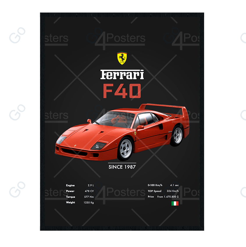 Ferrari F40 - Go4Posters