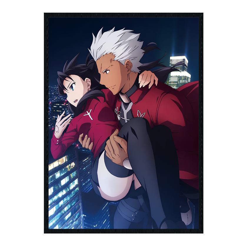 Fate - Saber and Archer