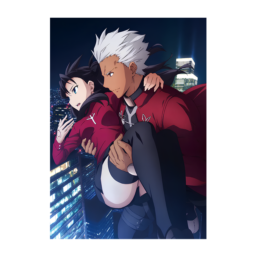 Fate - Saber and Archer