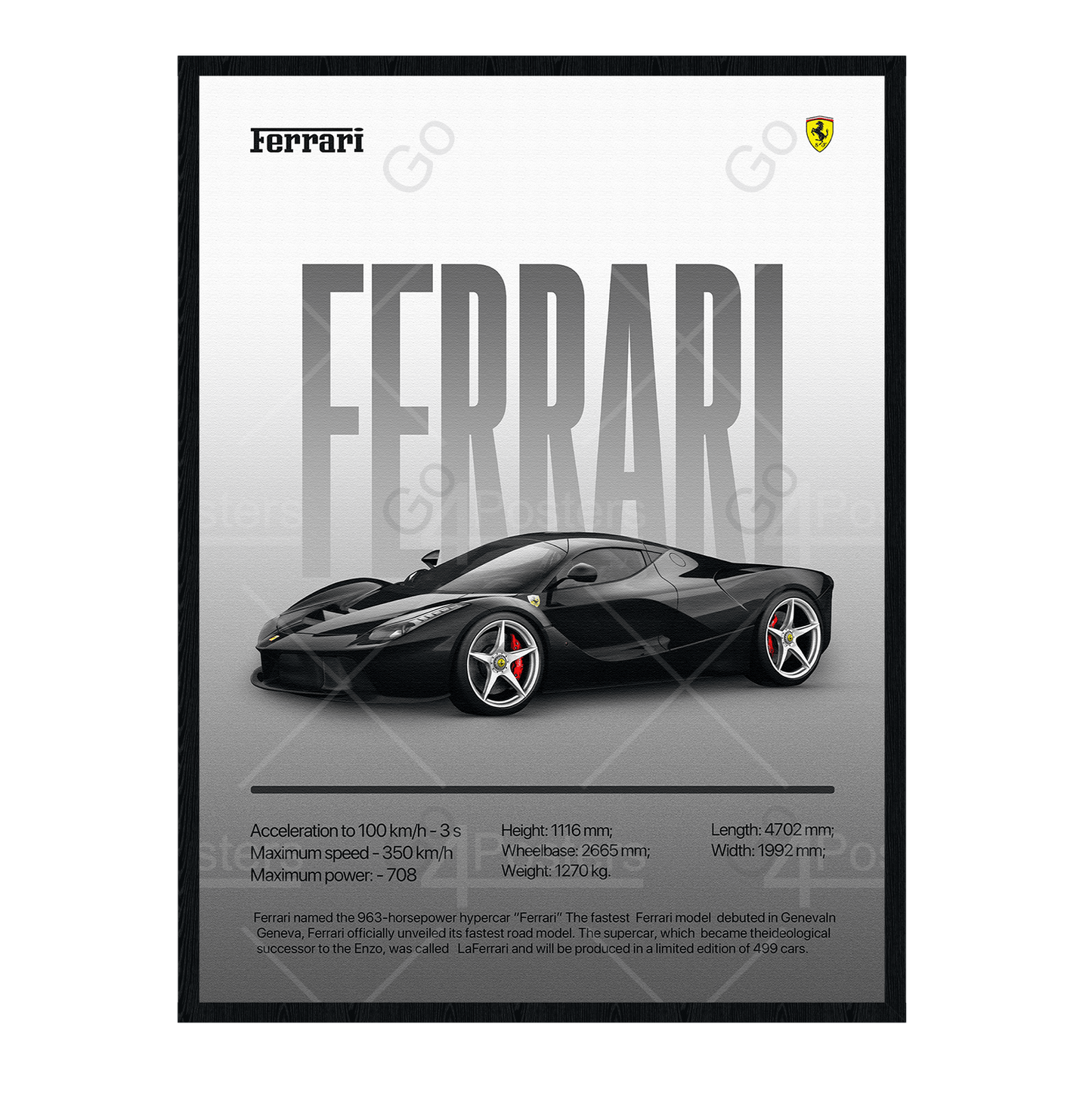 Ferrari 963 - Go4Posters