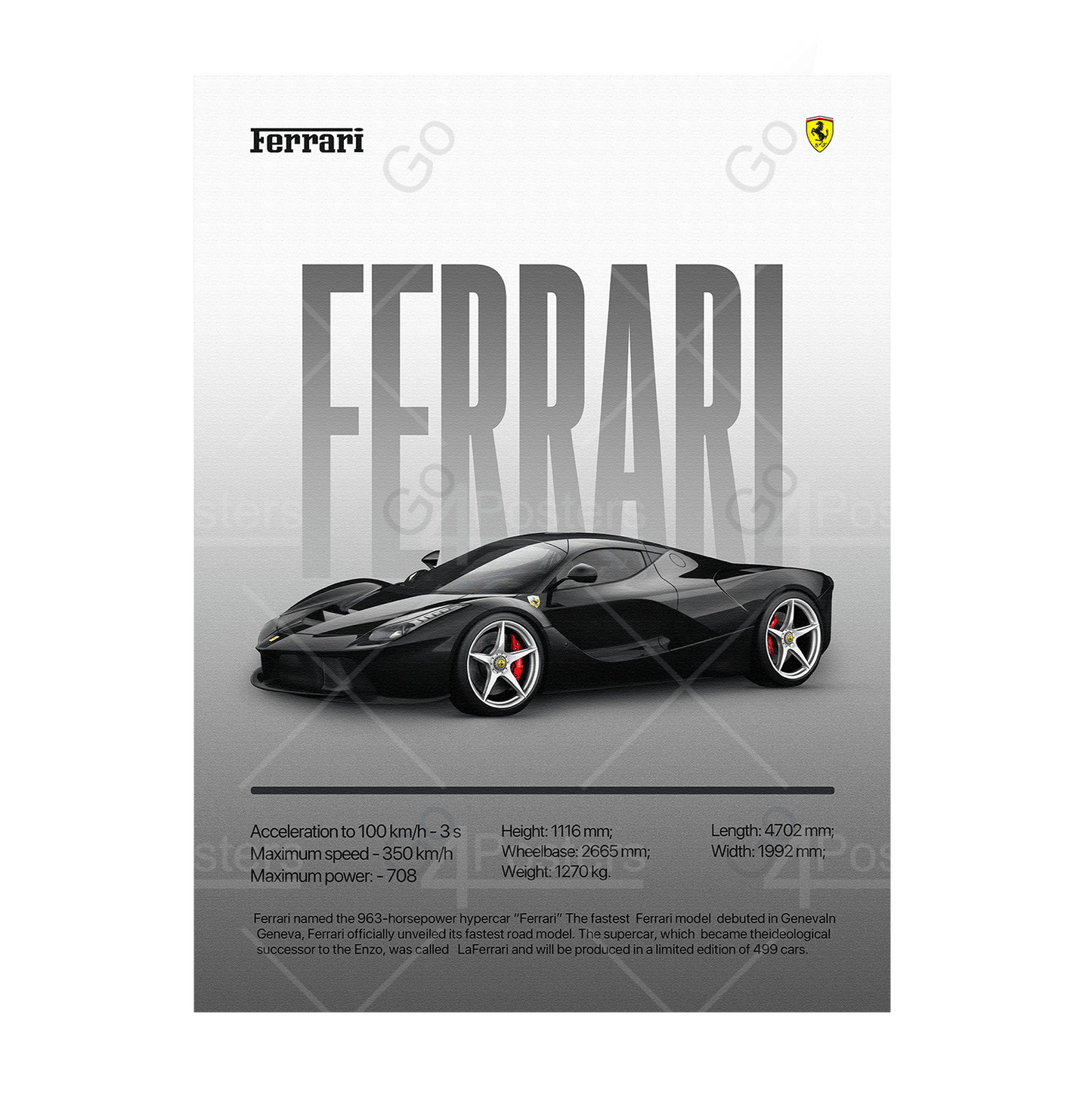 Ferrari 963 - Go4Posters