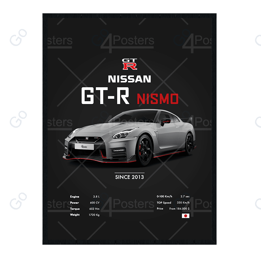 Nissan GT-R Nismo - Go4Posters