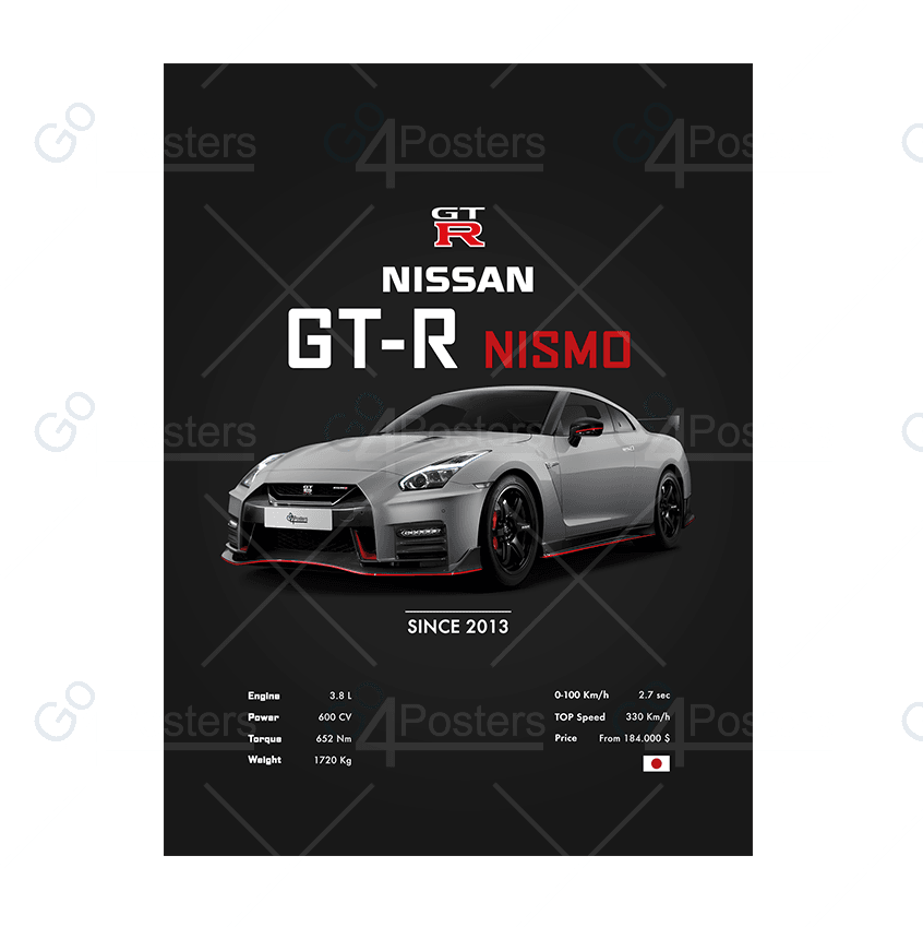 Nissan GT-R Nismo - Go4Posters
