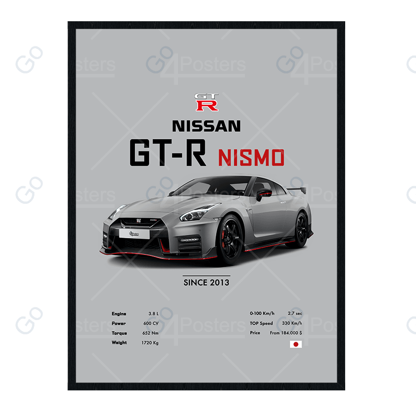 Nissan GT-R Nismo - Go4Posters