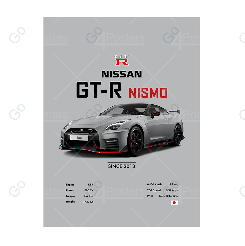 Nissan GT-R Nismo - Go4Posters