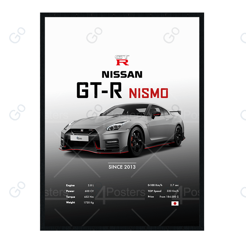Nissan GT-R Nismo - Go4Posters