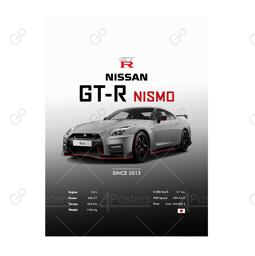Nissan GT-R Nismo - Go4Posters