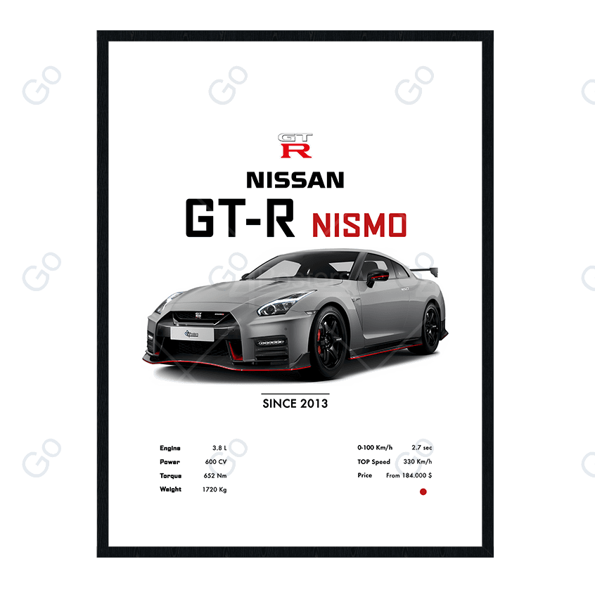 Nissan GT-R Nismo - Go4Posters