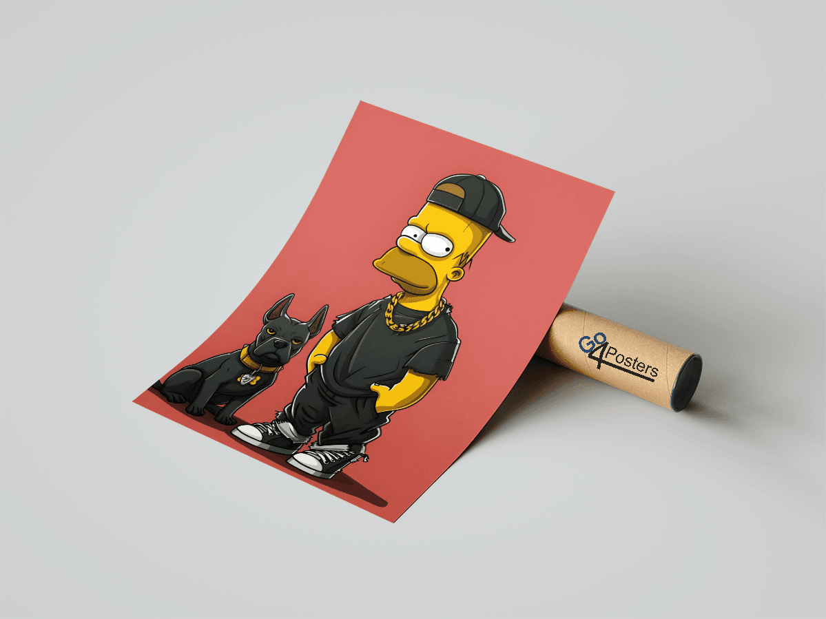 Gang Dog Simpson - Go4Posters