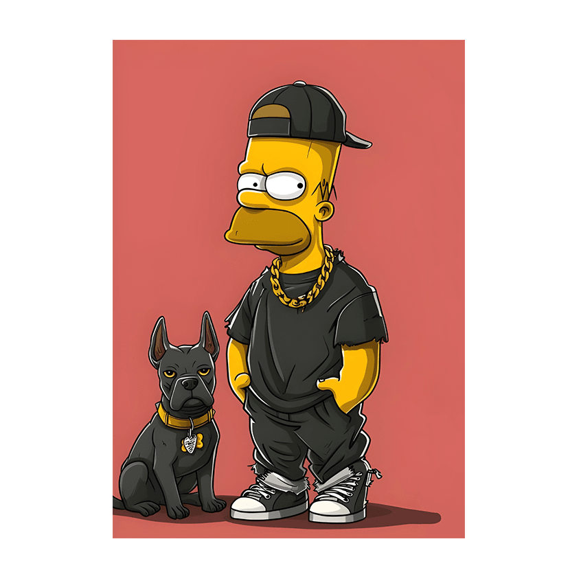 Gang Dog Simpson - Go4Posters