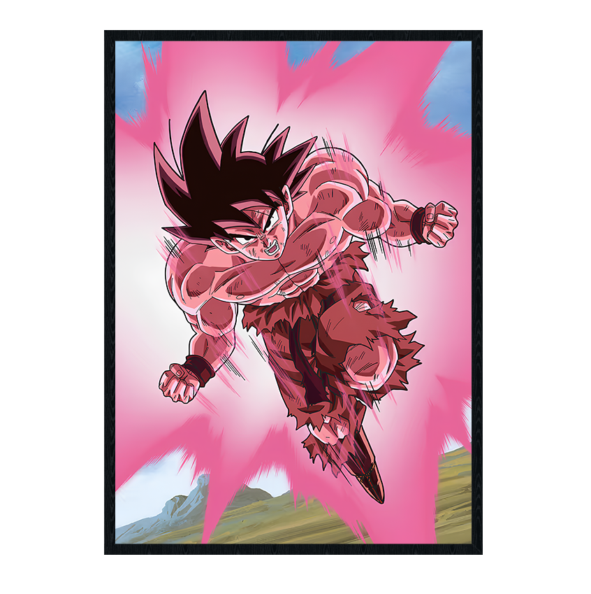 Goku Kaio-ken