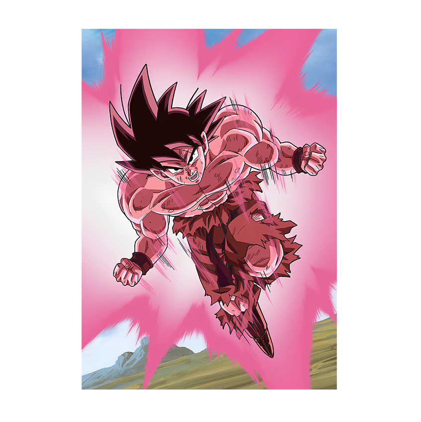 Goku Kaio-ken