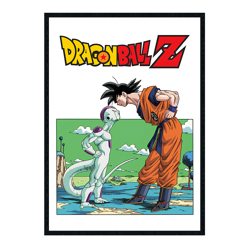 Goku and Frieza