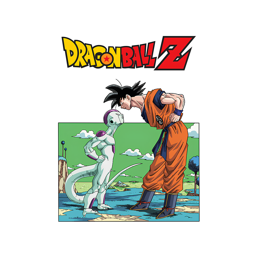 Goku and Frieza