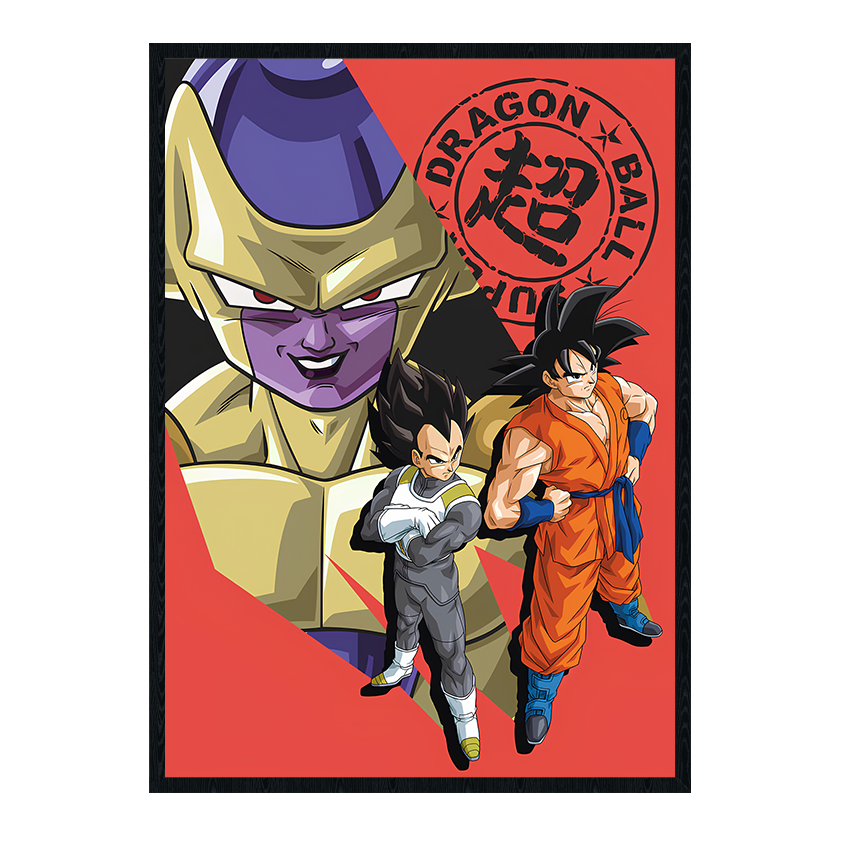 Goku and Vegeta vs Frieza
