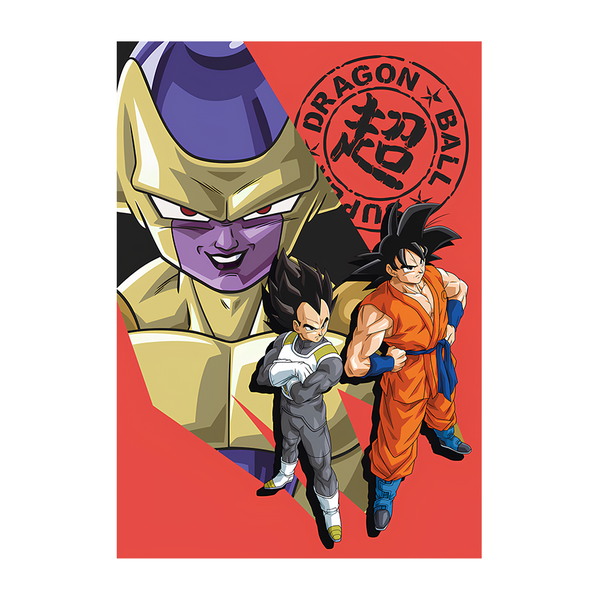 Goku and Vegeta vs Frieza