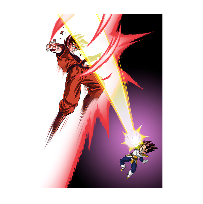 Goku_vs. Vegeta