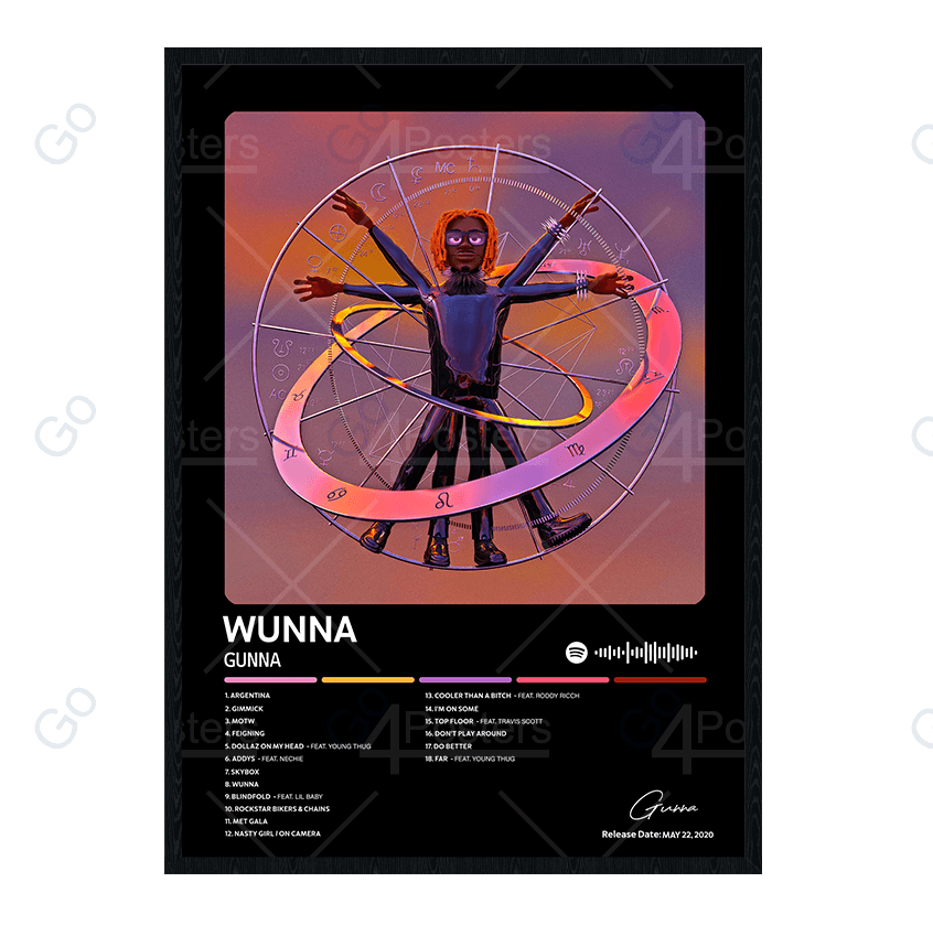 Gunna - Wunna Album Poster - Go4Posters