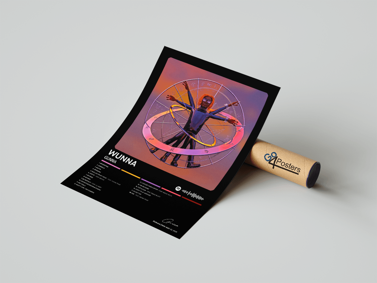 Gunna - Wunna Album Poster - Go4Posters