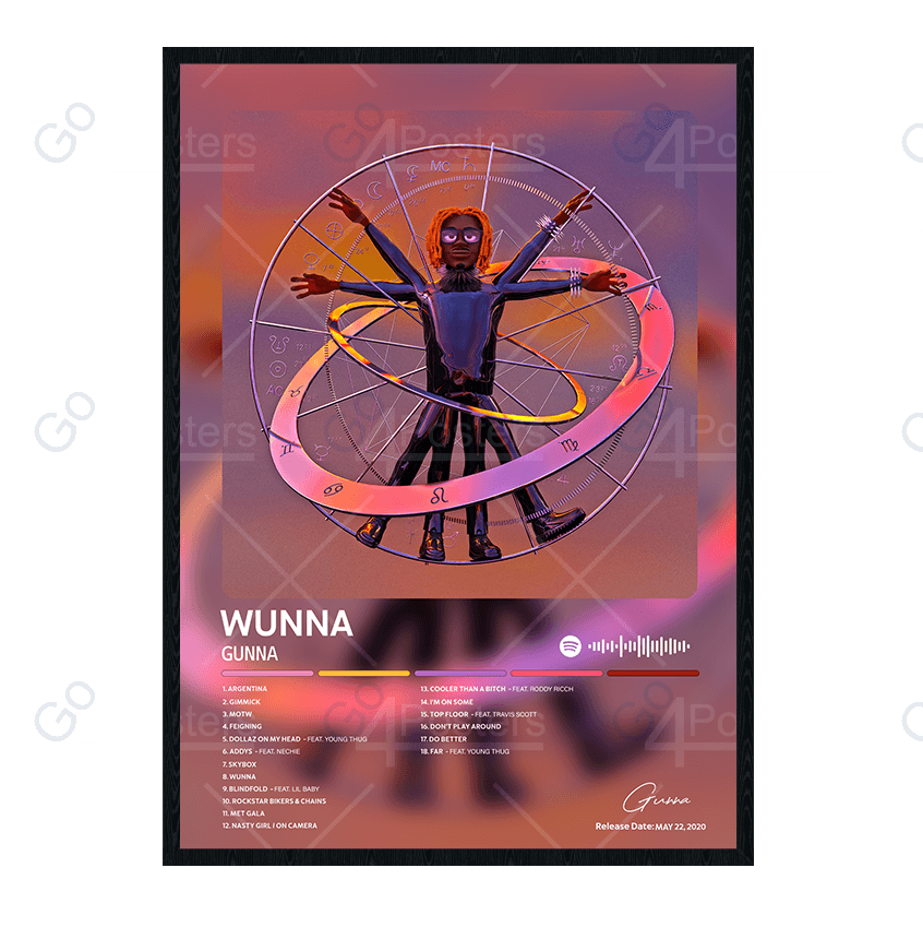 Gunna - Wunna Album Poster - Go4Posters
