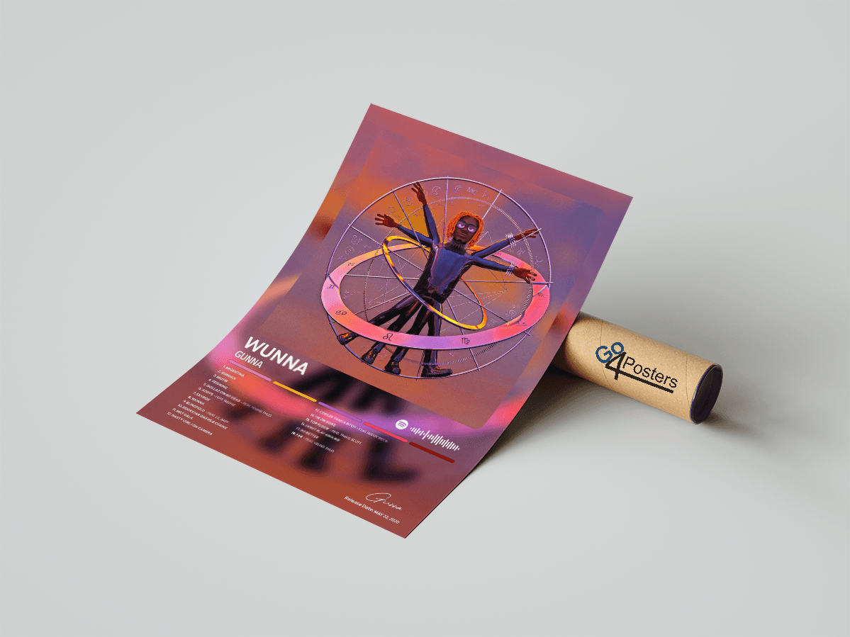 Gunna - Wunna Album Poster - Go4Posters