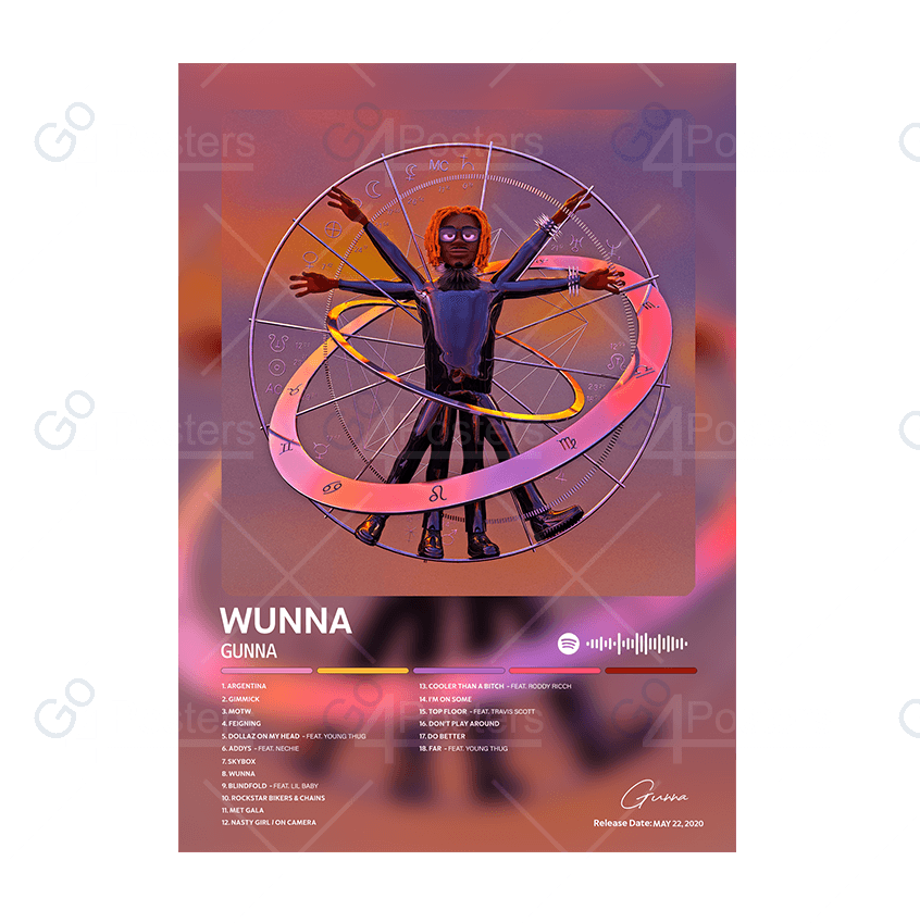 Gunna - Wunna Album Poster - Go4Posters