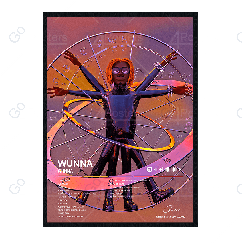 Gunna - Wunna Album Poster - Go4Posters