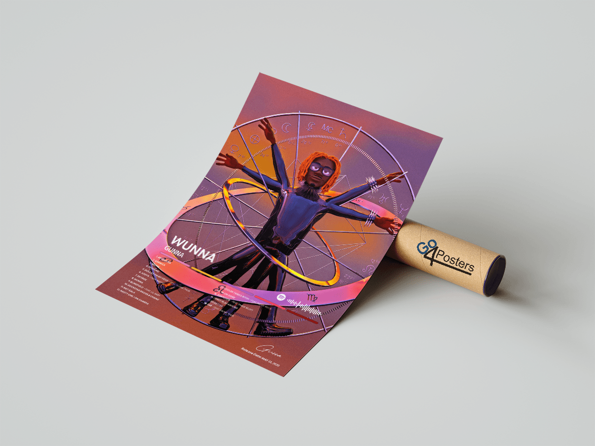 Gunna - Wunna Album Poster - Go4Posters