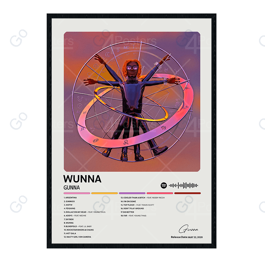 Gunna - Wunna Album Poster - Go4Posters
