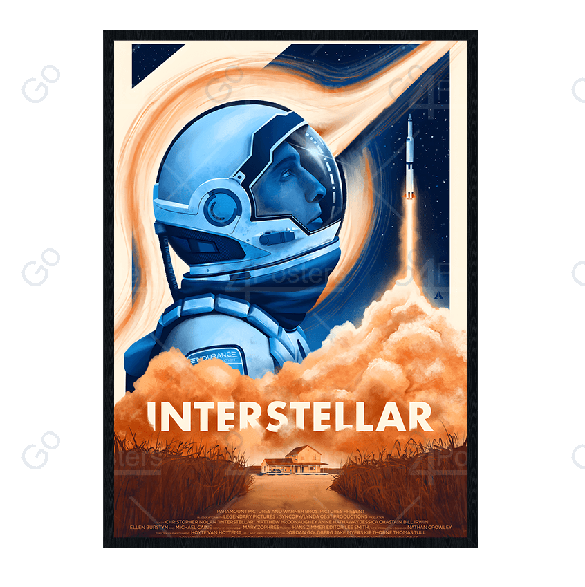 Interstellar 1 Poster - Go4Posters