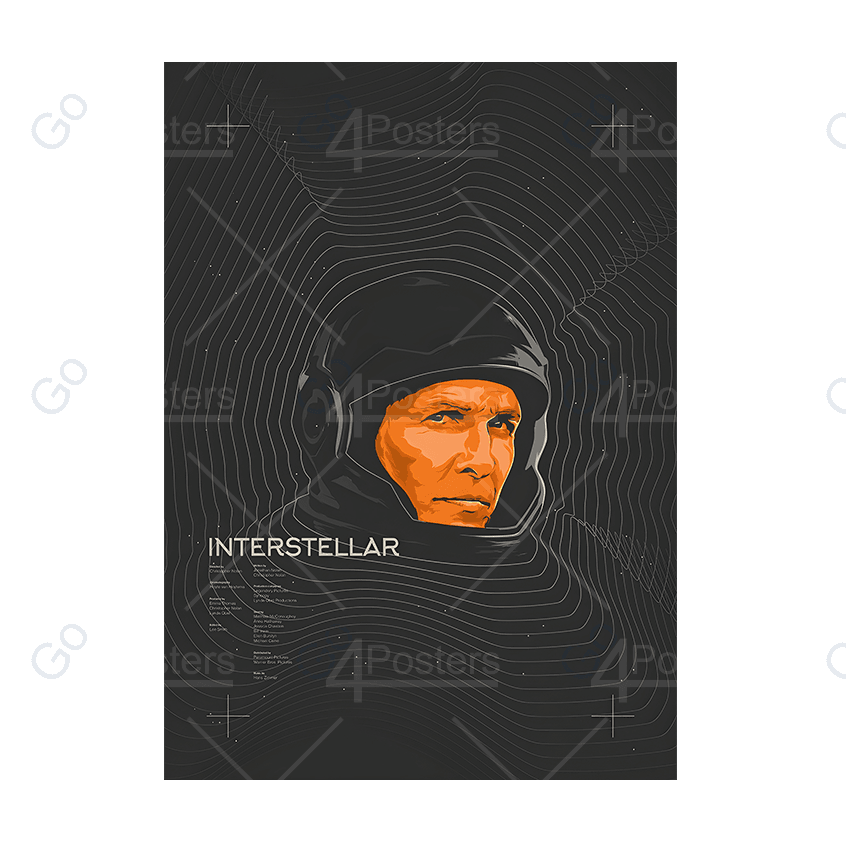 Interstellar 2 Poster - Go4Posters