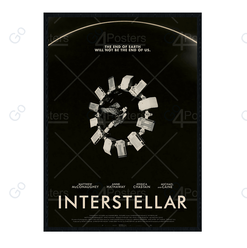 Interstellar 3 Poster - Go4Posters
